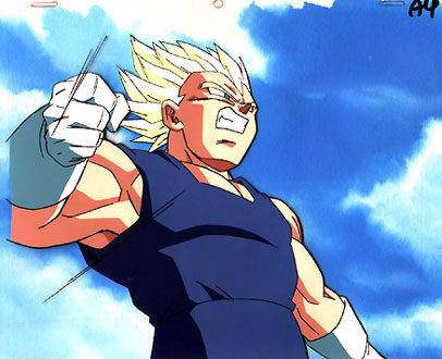 Otaku Gallery  / Anime e Manga / Dragon Ball / Cels / Vegeta / 019.jpg